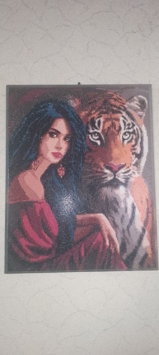 Картина алмазна  мозаїка