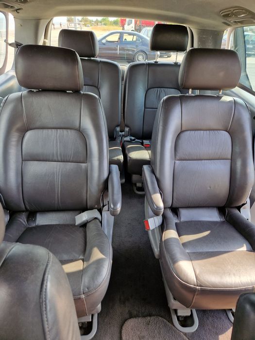 Kia carnival 2.9 diesel / 6 lugares / 2002 / 277.859