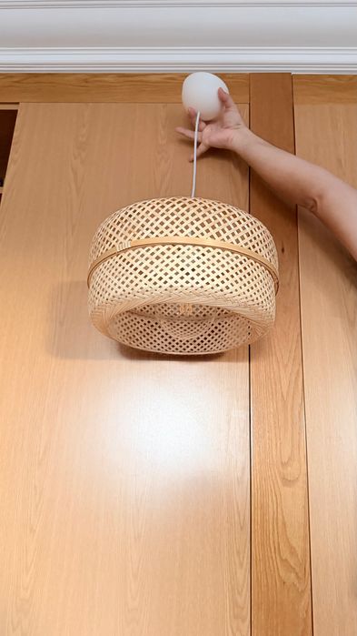 Candeeiro luminária de teto