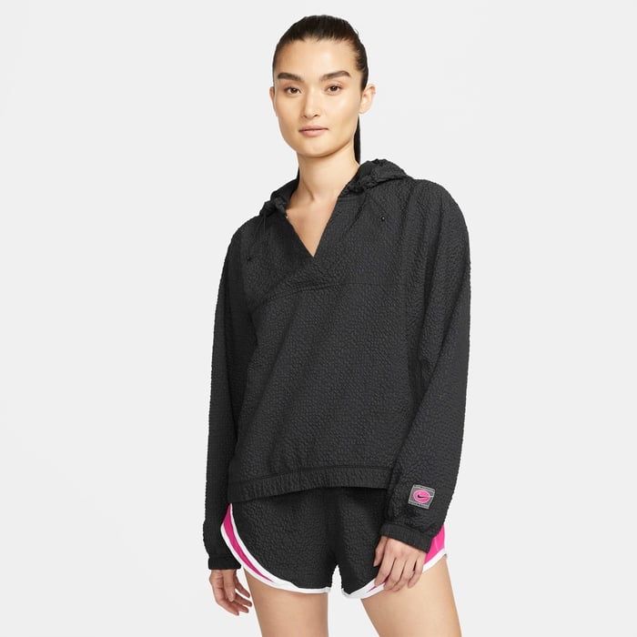 Жіноча кофта Nike icon woven pullover (DM7422-010) S/M/L