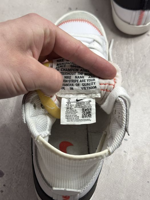 Nike Blazer Mid’77 Jumbo Original кросівки Блейзер оригінал