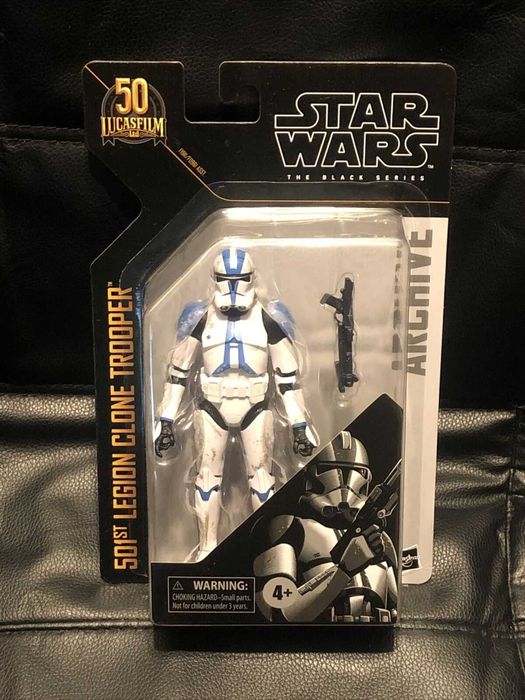 Figurka Star Wars The Black Series Archive 501st Legion Clone Trooper