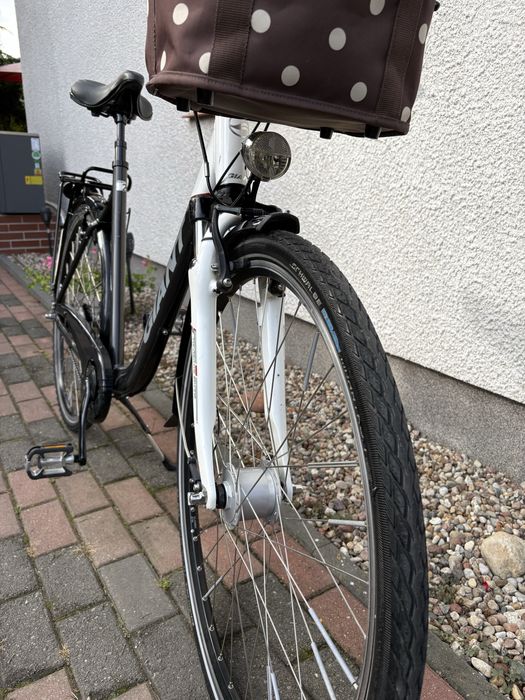 Rower miejski damski Giant Tourer CS koła 28