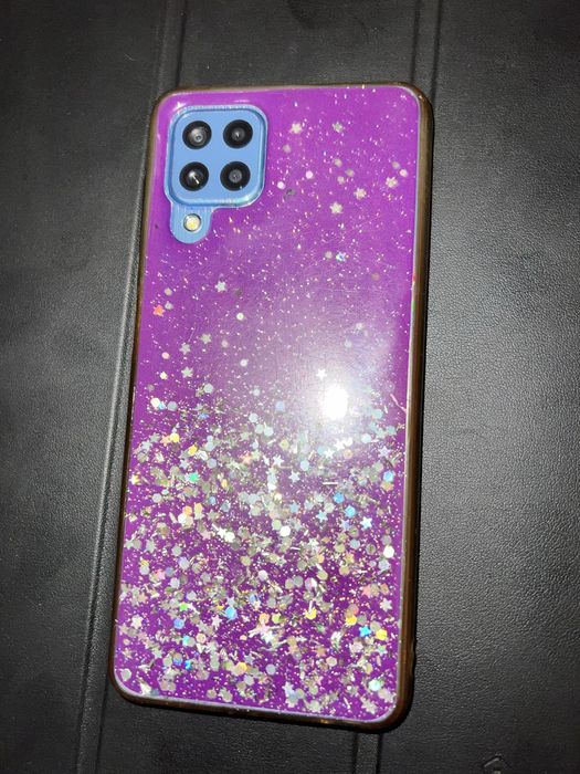 Продам Самсунг м 32 б/у, новое защитное стекло, чехол и коробка