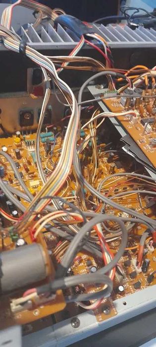DENON DRA-1025R najwyższy model klasa A Rzadki poszukiwany
