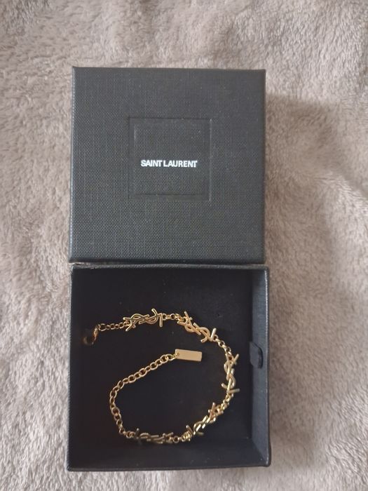 Saint Laurent Bransoletka