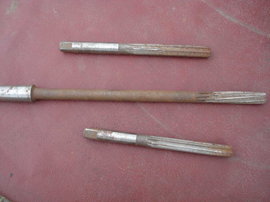 Райбер (развертка) диаметр 12 - 3 штуки