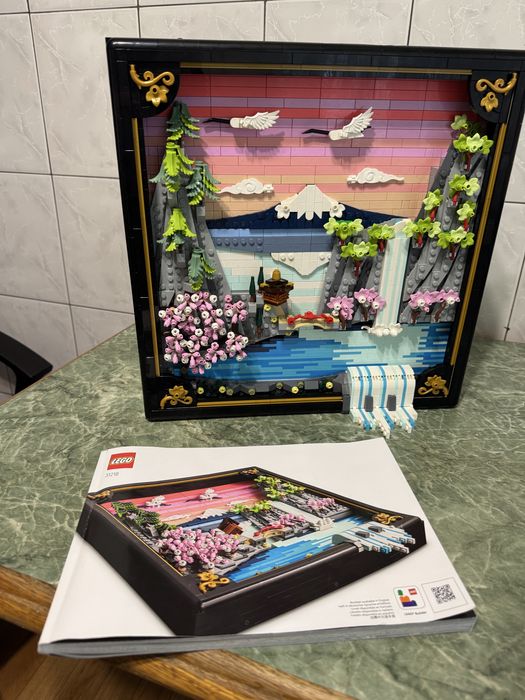 Конструктор лего « Японський пейзаж »