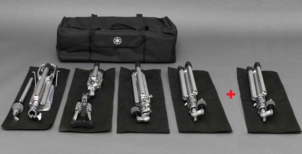Hardware Yamaha HW3 Crosstown (Aluminio) + Tripé prato extra