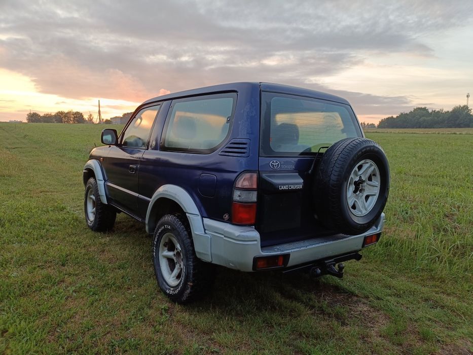 Toyota Land Cruiser  J90 Prado 1KZ-TE