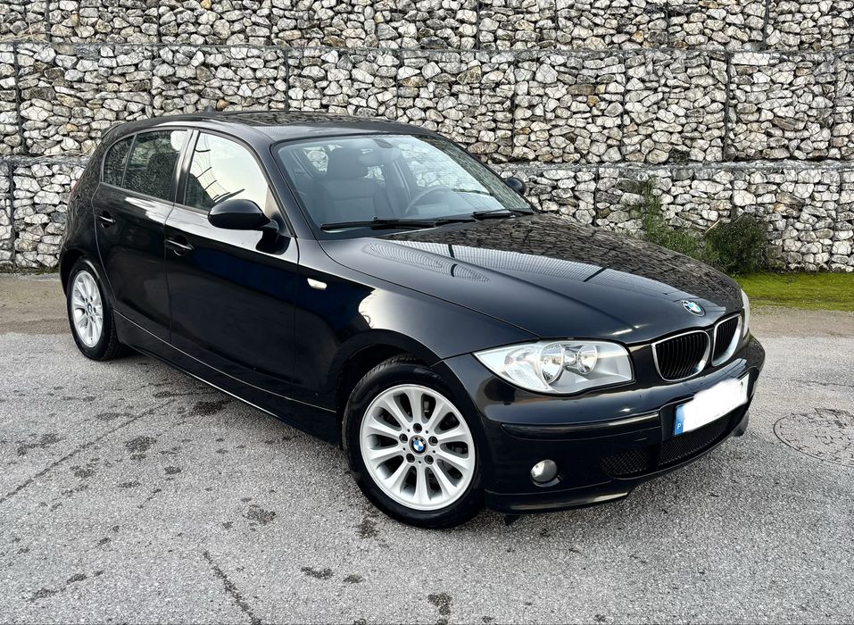 BMW Serie 116i c/ teto panoramico