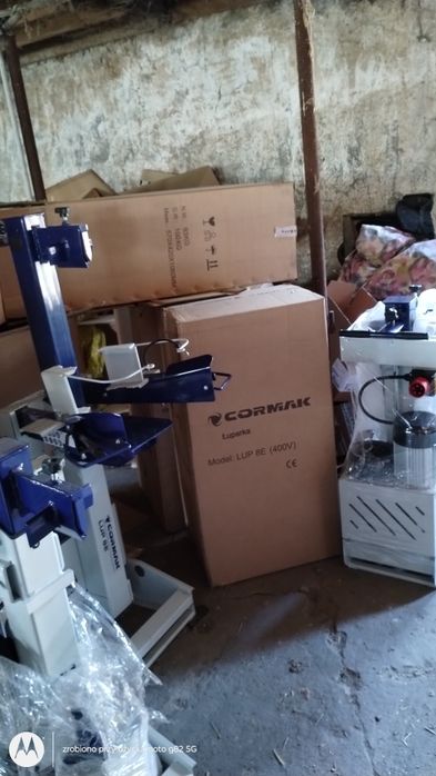 Super łuparka Cormak 8 ton 400v