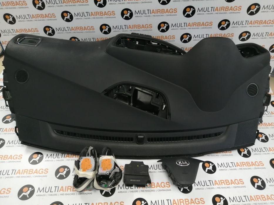 Conjunto de airbags com tablier Kia Ceed