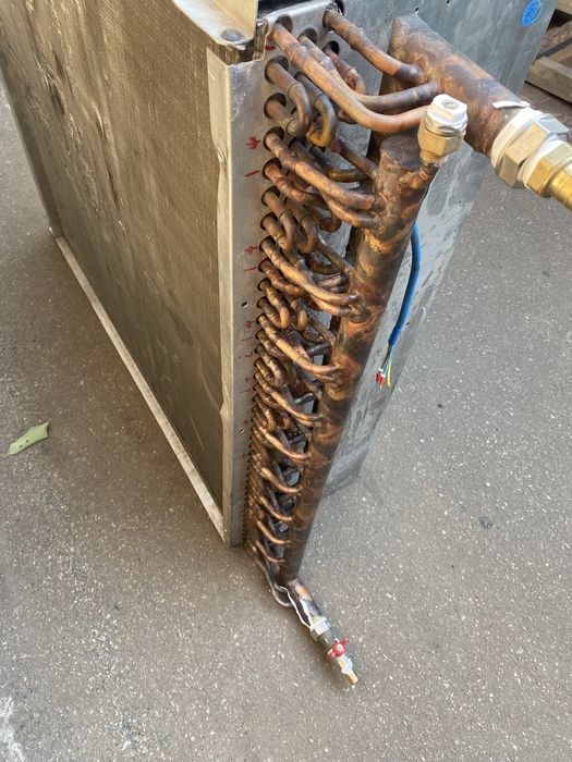 Тепловентилятор , водная теловая пушка