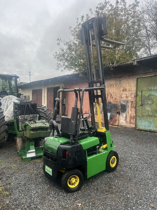 Навантажувач, JohnDeere, Балканкар