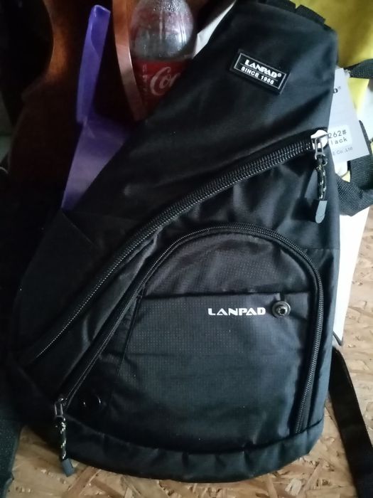 Рюкзак однолямочный новый