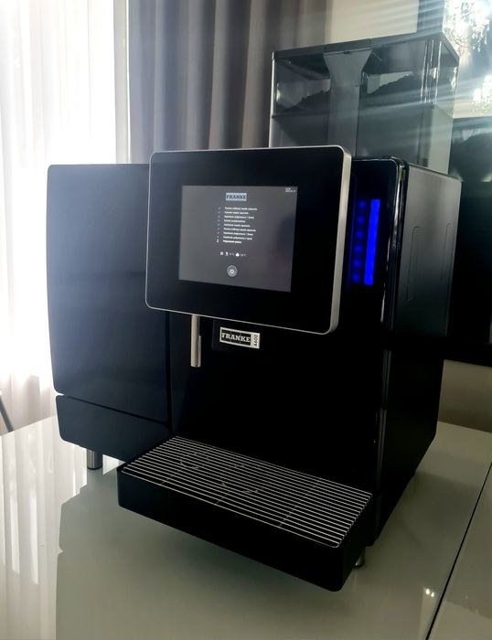 Ekspres Franke A600 jak na ORLEN do kawy płatność przy instalacji