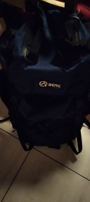 Mochila berg como nova