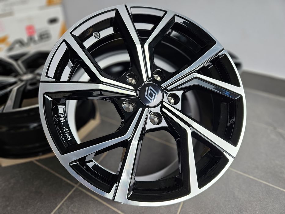 Renault Symbioz 17 " Nowe 5x114,3 Captur Koleos Kadjar Arkana Felgi