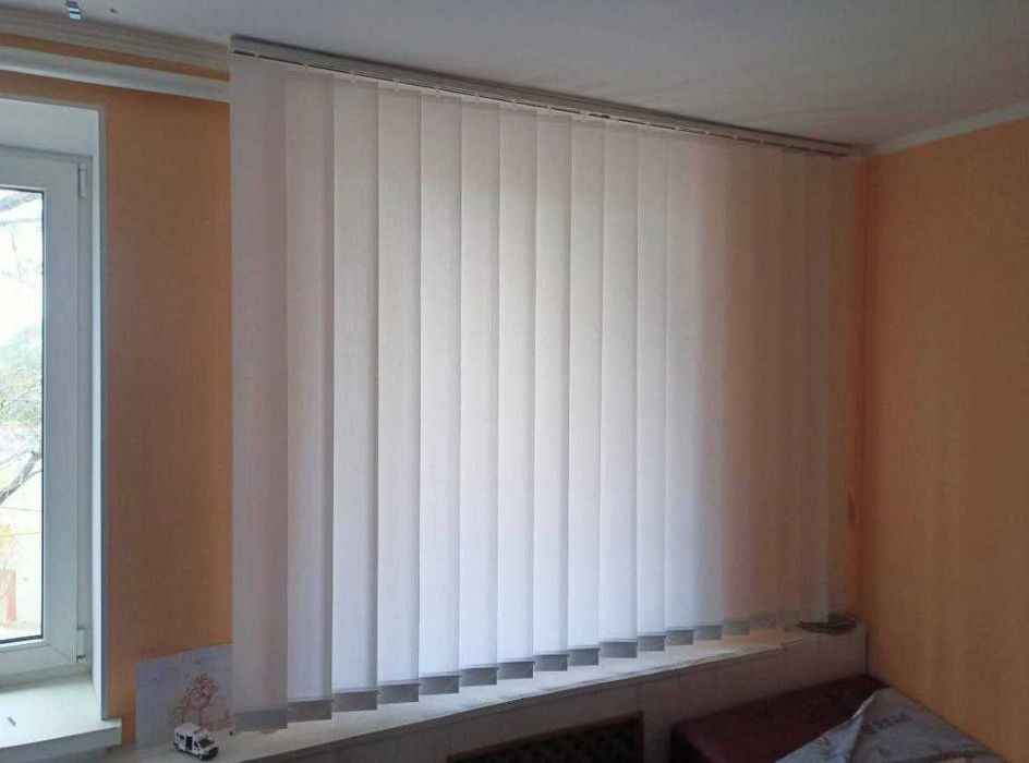Тканинні і пластикові жалюзі. Жалюзи ПВХ. Монтаж ЗА 1 ДЕНЬ!