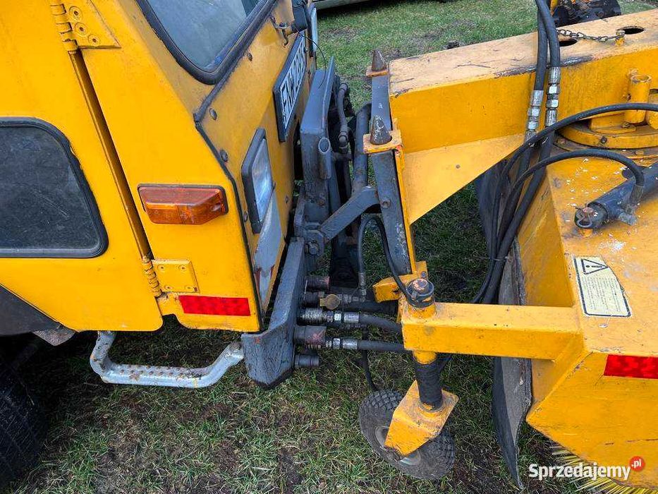 MULTICAR Landtechnik Schoenebeck MT 2000 H sam. specjalny komunalny