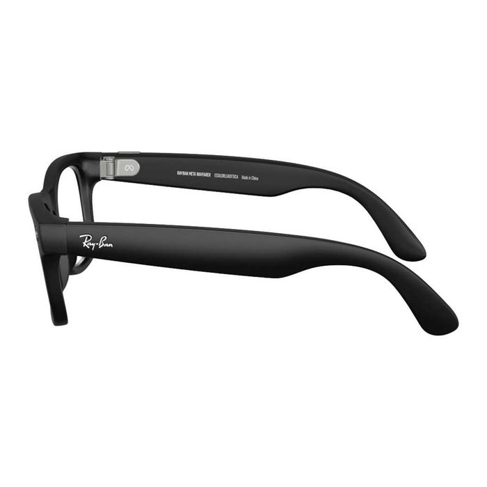 Ray-Ban Meta Wayfarer Gen 2 Standard Matte Black Frame / Clear Lenses RW4012 601SSB 50-22 нові окуляри