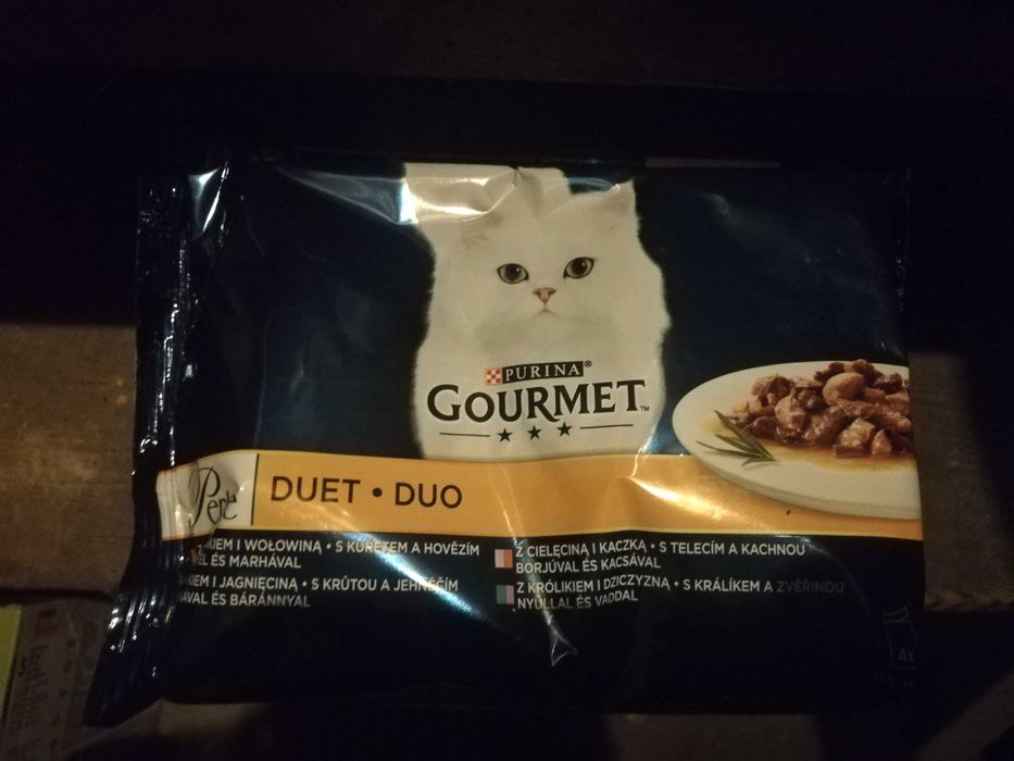 Saszetki dla kota Gourmet