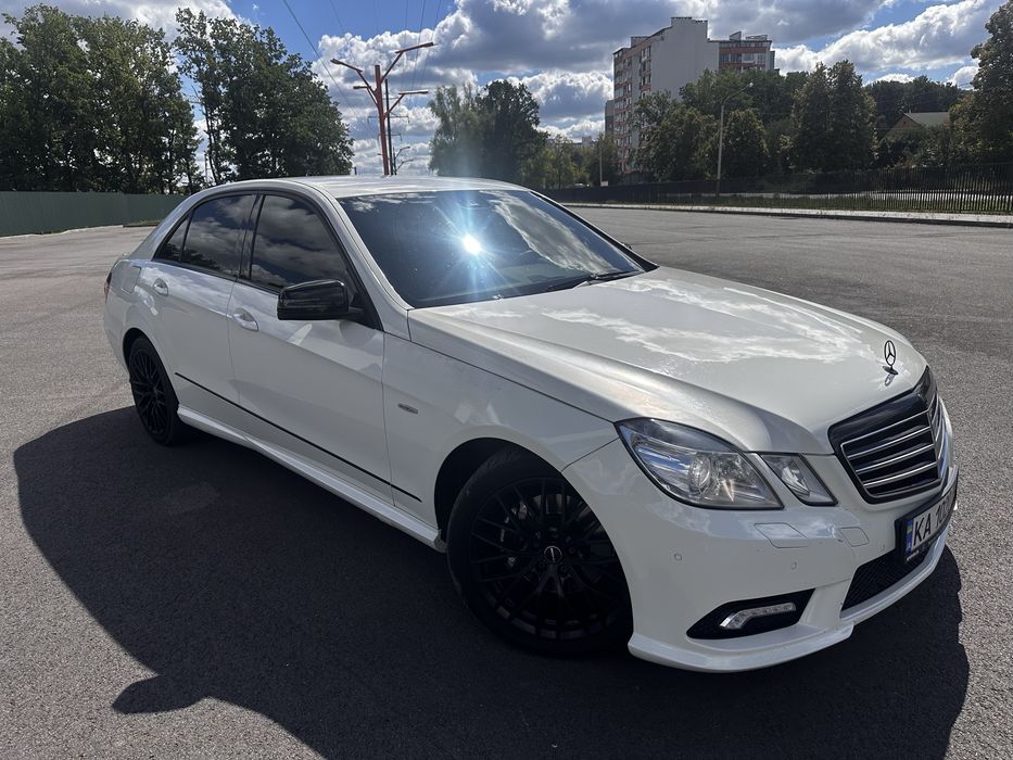 Mersedes Benz W212 1.8 Турбо