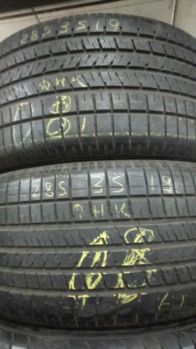 285/35/19 Goodyear Eagle F1 SuperCar RFT