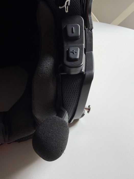 Kask motocyklowy szczękowy