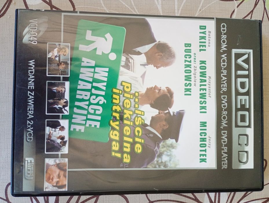 Film VCD Wyjście awaryjne komedia polska