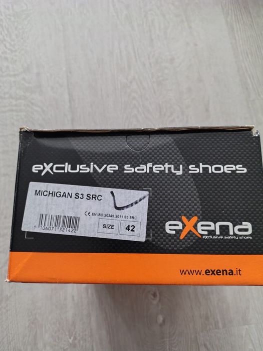 Buty robocze michigan