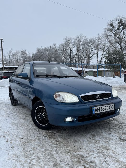 Заз сенс daewoo sens