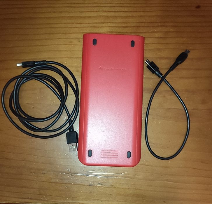 Calculadora gráfica NSpire CX II-T (Como nova)