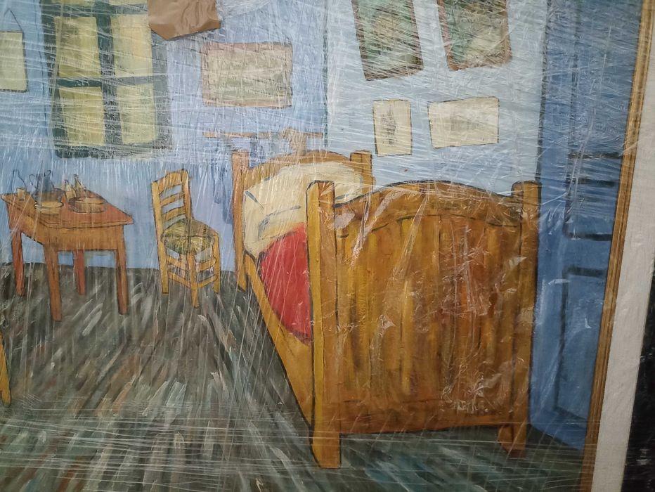 Pintura de Quarto feita à mão