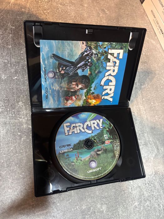 Far Cry 1 wersja pudełkowa PC