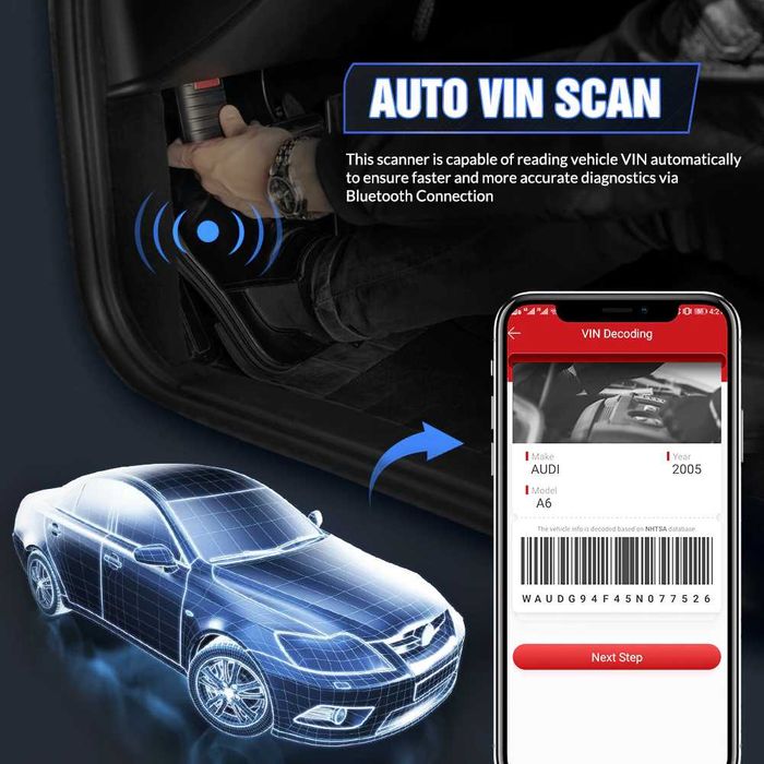 ThinkCar ThinkDiag Maq Diagnóstico OBD todas as Marcas/Funções (1 Ano)