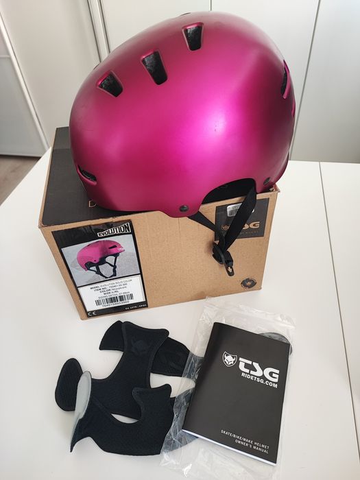 Kask TSG Evolution Solid Color L/XL 57-59 cm