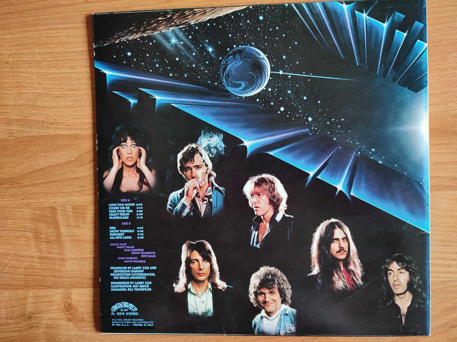 Jefferson Starship - Earth
