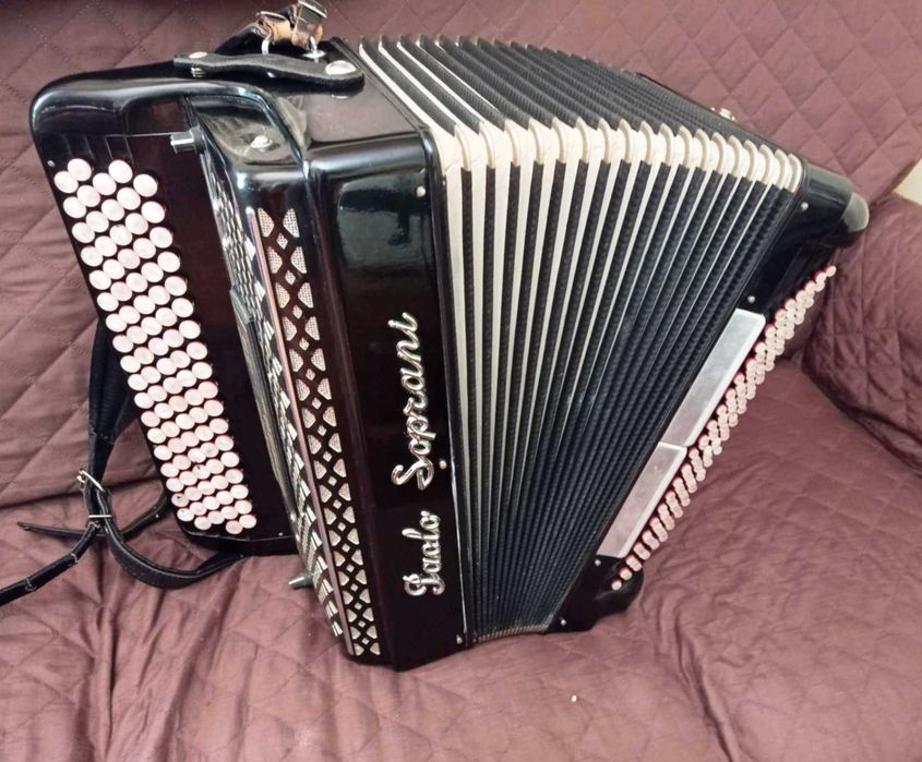 Acordeon Paolo Soprani 4ª voz