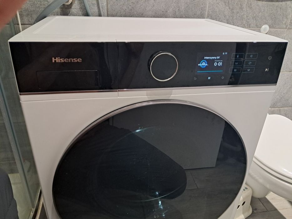 Pralko Szuszarka 8/5kg gwarancja Hisense