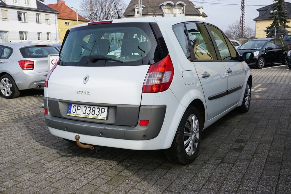 Renault Scenic 1.6 Benzyna+Gaz, zarejestrowany, ubezpieczony,