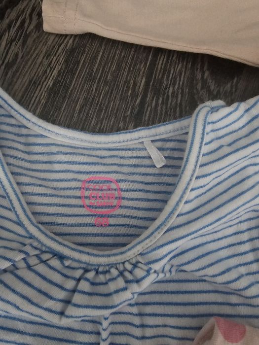 Mix koszulek rozmiar 68