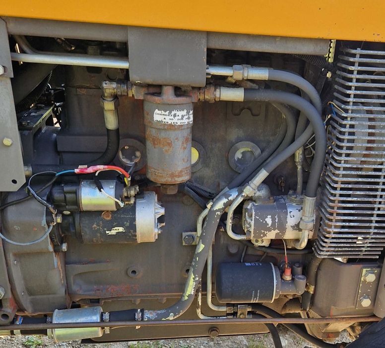 Renault 7514 . 7014 . 6814 zamiana