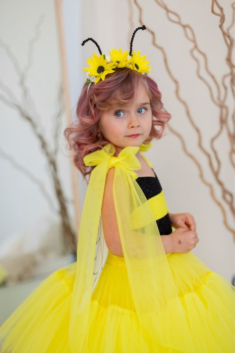 Сукня бджілки, блжілка, бедрика, божої корівки, метелика