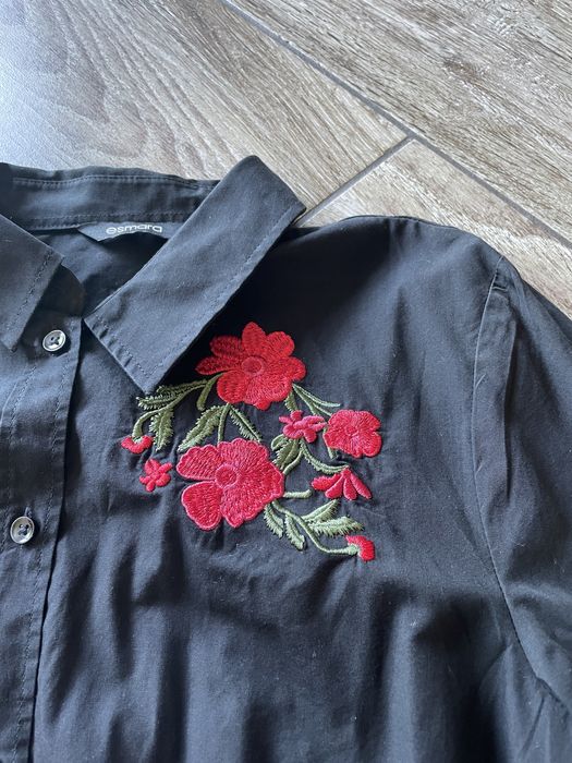 Koszula damska z nadrukiem