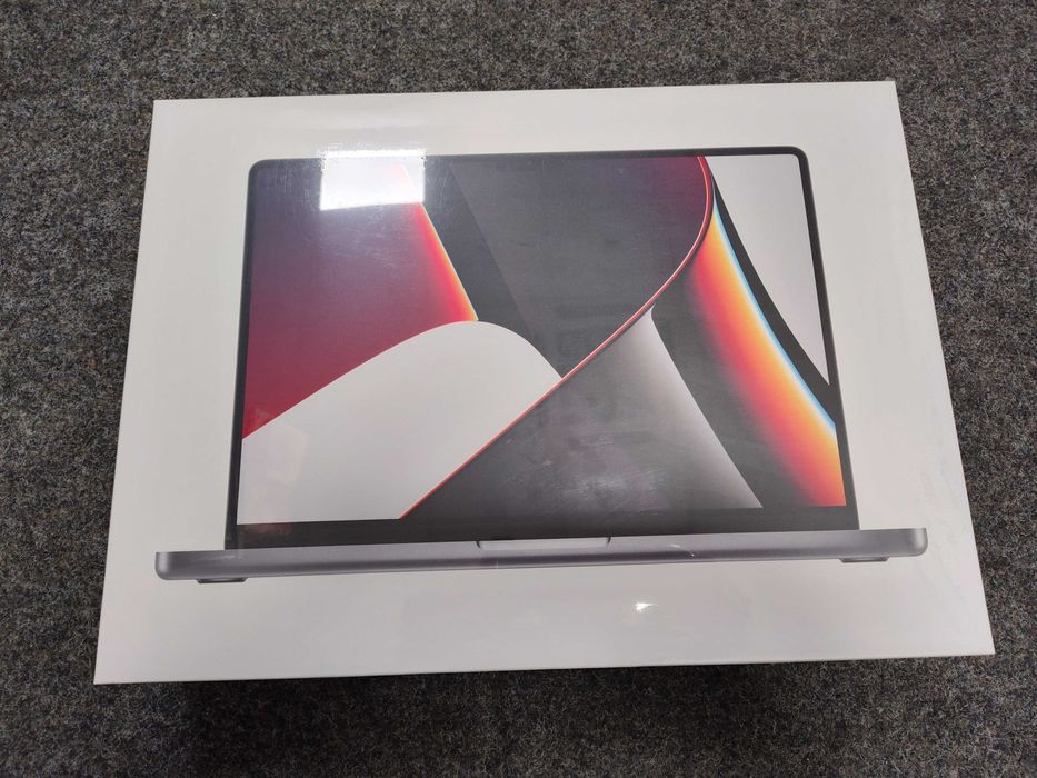 Laptop APPLE MacBook Pro 14 M1 Pro/16GB/1TB SSD/macOS Gwiezdna szarość MKGQ3ZE/A Media Markt Olsztyn