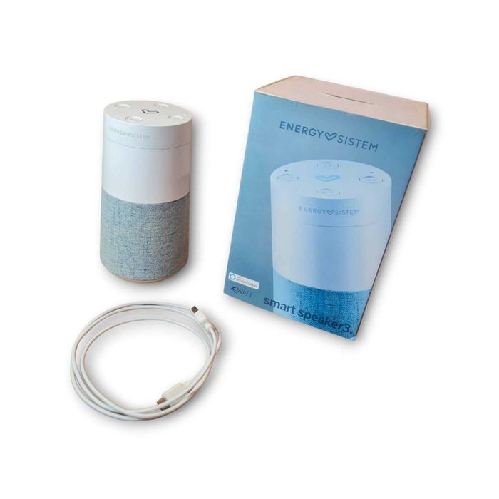 Energy Sistem Smart Speaker 3 Talk (Alexa, Wi-Fi, BT 4.1) c/ caixa