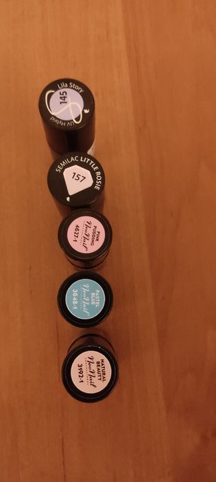 Lakiery Semilac, Neonail