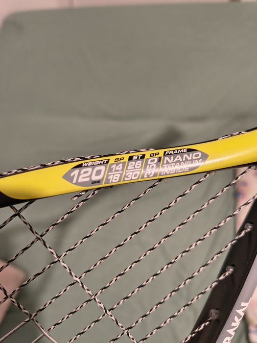 Rakieta do squasha Karakal Raw 120